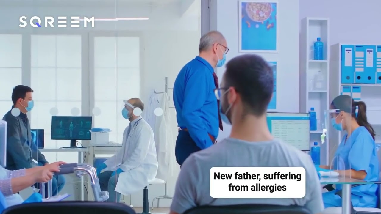 Video introduction to Sqreem Healthcare thumbnail