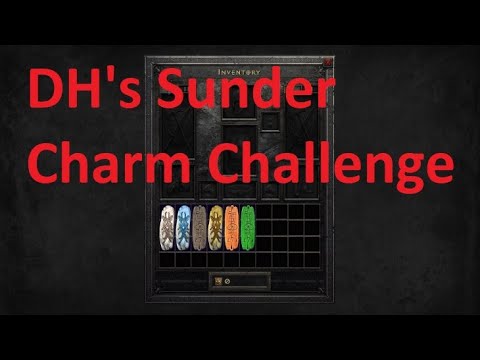 DH's Sunder Charm Challenge - 6 Charms - Mark of the Beast 666 - D2R Patch 2.5 Live w/ Update!