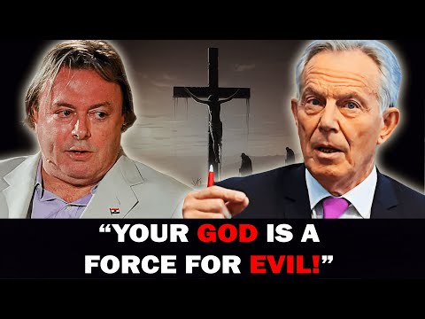 DEBATE: Is Religion a Force for Evil? Christopher Hitchens Vs Tony Blair
