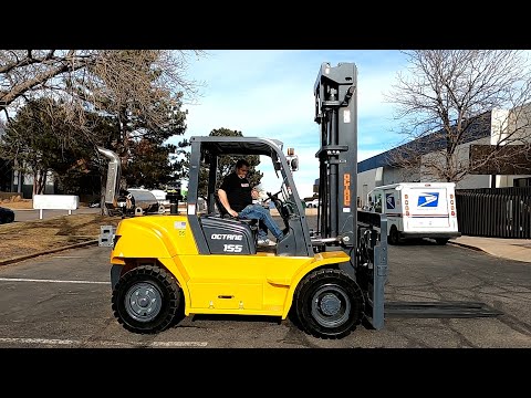 OCTANE FD70 15,500lb Diesel #2562 - Forklift for Sale