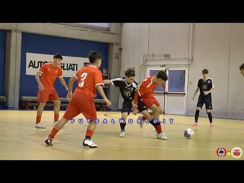 25/10/25 SaintsMilano - Real Five Rho (U17) Highlights da bordo campo. Futsal / Calcio a 5