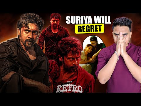 Retro Movie Hindi Dubbed Most ANGRY REVIEW | Suraj Kumar