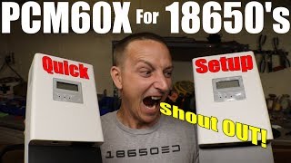Diy Tesla Powerwall ep58 Setting Up The PCM60X and a Shout Out!!!