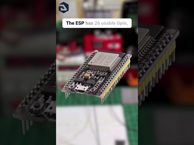 Vídeo relacionado con Euroharry ESP32-WROOM32S - Tarjeta de Desarrollo Wi-Fi+BT+BLEMCU módulo con Antena microcontrolador WirelessBluetooth WiFi módulo (1)