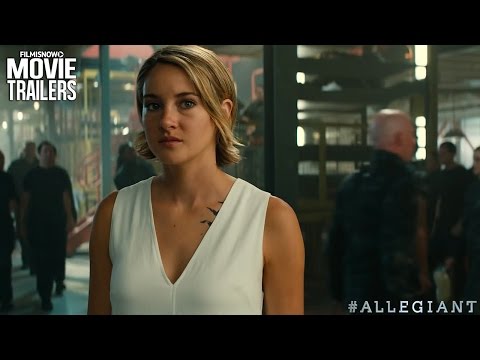 The Divergent Series: Allegiant Official “Different” Trailer [HD]
