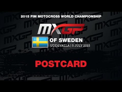 Postcard MXGP of Sweden 2015