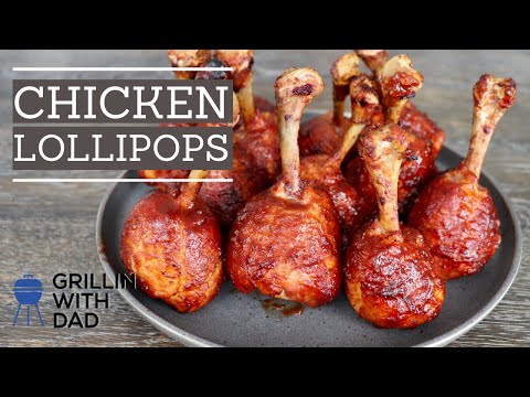 CHICKEN LOLLIPOPS by GRILLIN WITH DAD