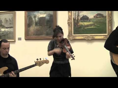 The Gerard Edery Ensemble performs A La Una Yo Naci at The ABA Gallery