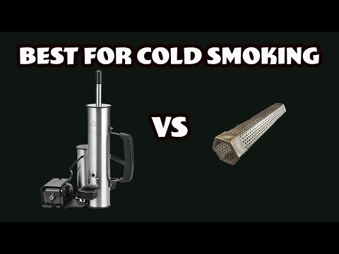 REVIEW: Cold Smoke Generator or a Pellet Tube. Which is best for cold smoking?
