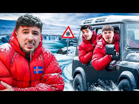 Chip, AB & Arthur Roadtrip Around Iceland!