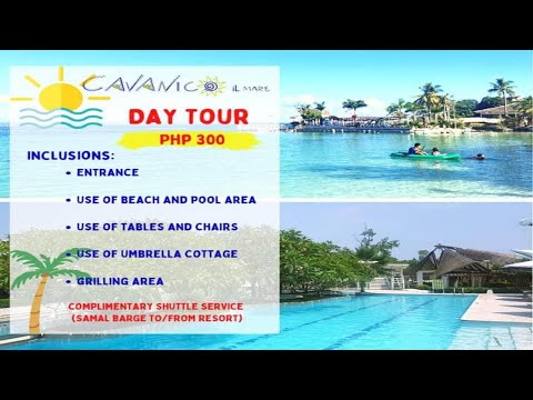 CAVANICO IL MARE BEACH RESORT | SAMAL ISLAND | DAVAO