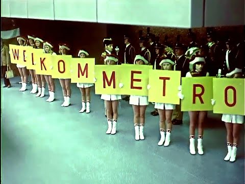 1974 Opening uitbreiding METRO Rotterdam