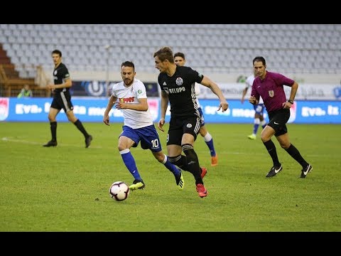 15. Kolo Hrvatski Telekom Prve lige: HNK Hajduk - Slaven Belupo 2:2