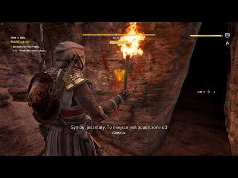 Assassin's Creed Origins #47 - Smak jej żądła - Część 2