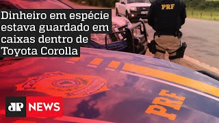PRF detém homem com mais de R$ 2,5 milhões no Pará