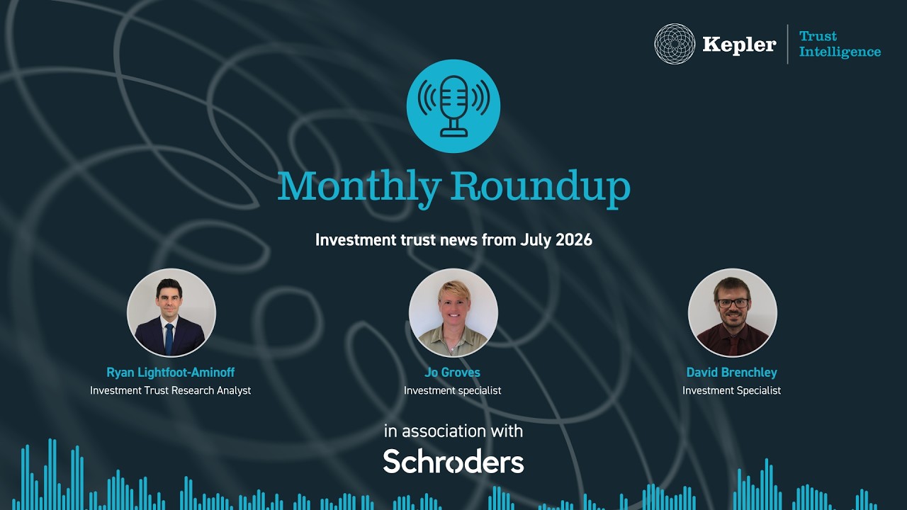 Thumbnail for Monthly Roundup: Rockwood’s new stocks, UKW results and the manager merry go round