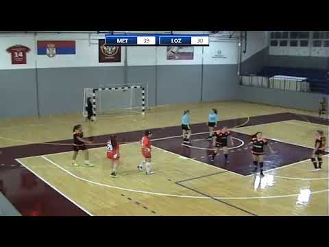 PRLZ 3. kolo / ŽRK Metalac - ORK Loznica