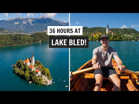 The BEST 36 Hours at Lake Bled: Slovenia's Fairytale Lake! 🇸🇮