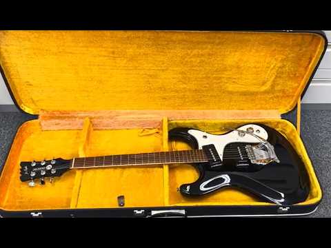 Mosrite Joe Maphis Model 70s - Black image 24