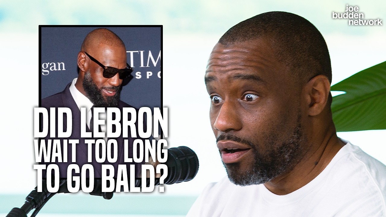 Did LeBron James Wait Too Long to Go Bald? | The JBP Reacts