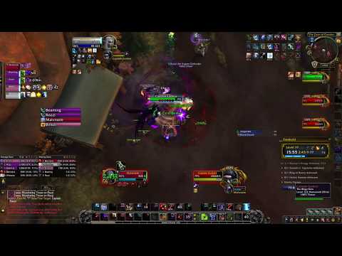 WoW 8.3 | Blood DK | Freehold +19 (Tyrannical/Teeming/Volcanic/Awakened)