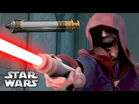 The Rare Metal in Darth Sidious's Lightsabers - Dark Forces Lore Play #4