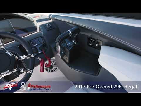 2017 Regal 29 OBX Video
