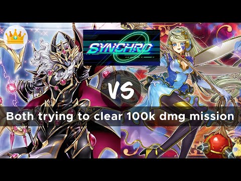 Clearing 100k Damage mission is torturing (Endymion? Vs Trickstar)