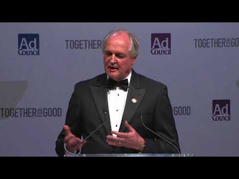 Paul Polman Acceptance Speech l Ad Council Dinner 2017