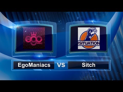 EgoManiacs vs Sitch - Finals - DC Kickball365 Open #DCKO2018