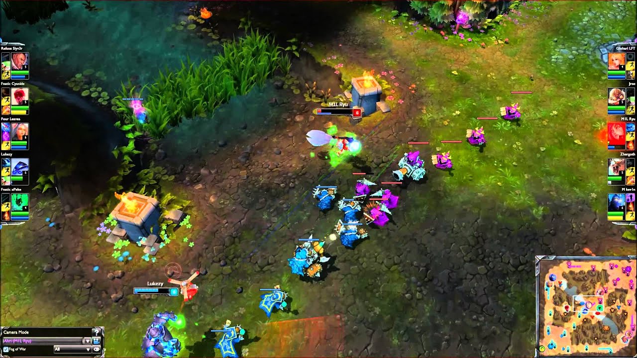 Liên Minh Huyền Thoại: xPeke hack não như Madlife :D