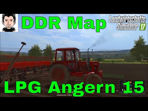 LS17 LPG Angern DDR Map Teil 15 Landwirtschafts Simulator 17 MZ80