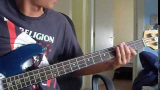 preview picture of video 'Rancid - Old Friend (bass cover)'