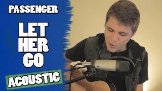 Let Her Go - Passenger (Acoustic Cover by DJ Sennett) Official Music Video