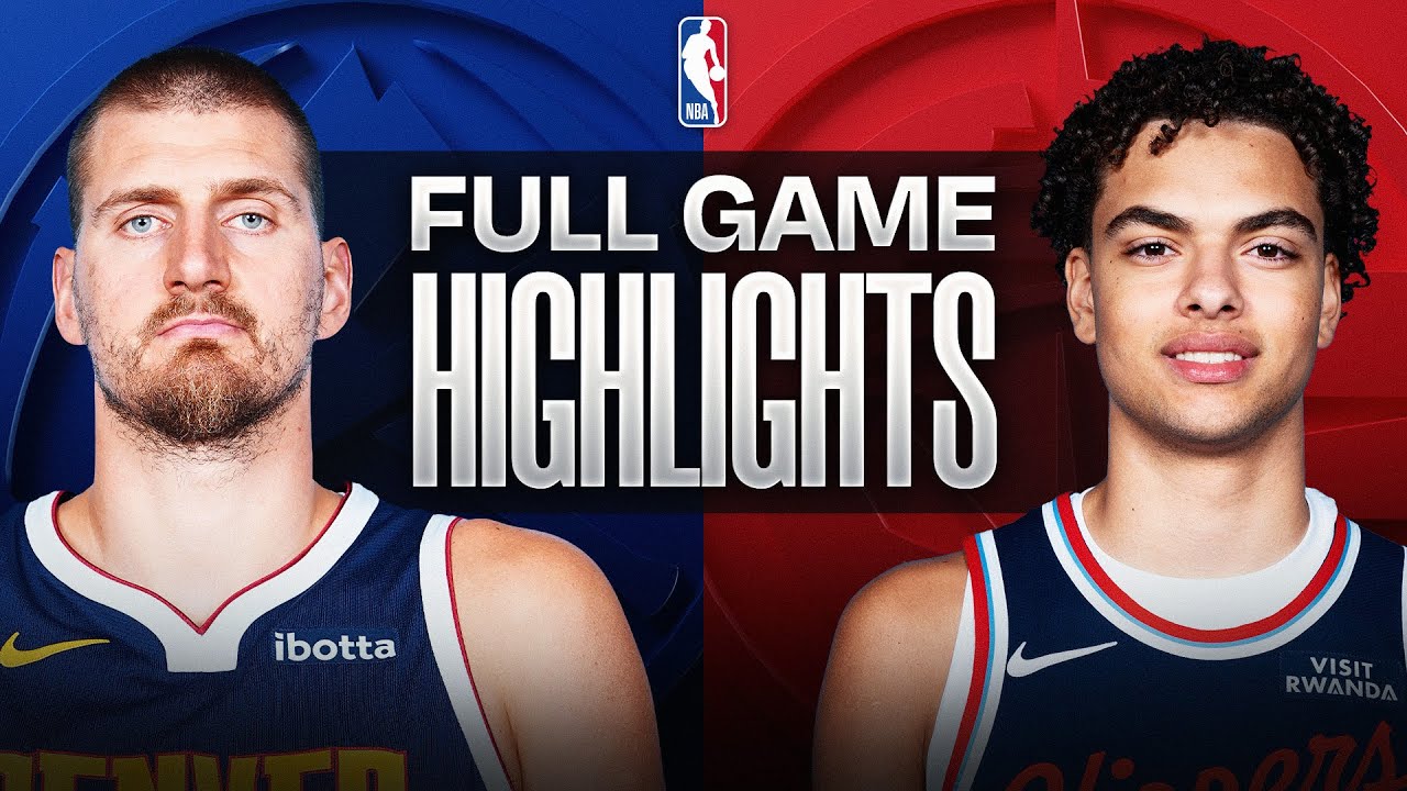 NUGGETS at CLIPPERS | NBA PRESEASON FULL GAME HIGHLIGHTS | October 14, 2026
