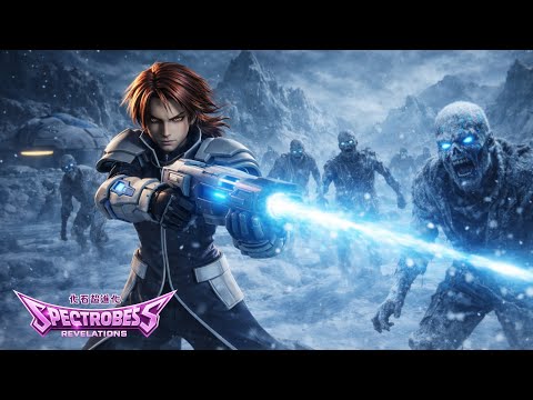 Spectrobes 4: Revelations (First Look)