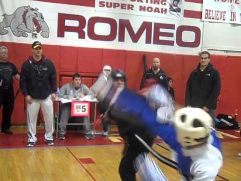 Zach Winder vs Chance Zurub 2011