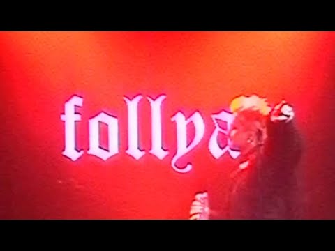 FOLLYA - don't cry (lyric video)