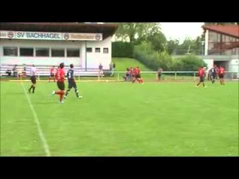 SV Bachhagel - FC Ballhausen 7 : 1 (29.07.2012 - Testspiel)