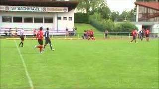 preview picture of video 'SV Bachhagel - FC Ballhausen 7 : 1 (29.07.2012 - Testspiel)'
