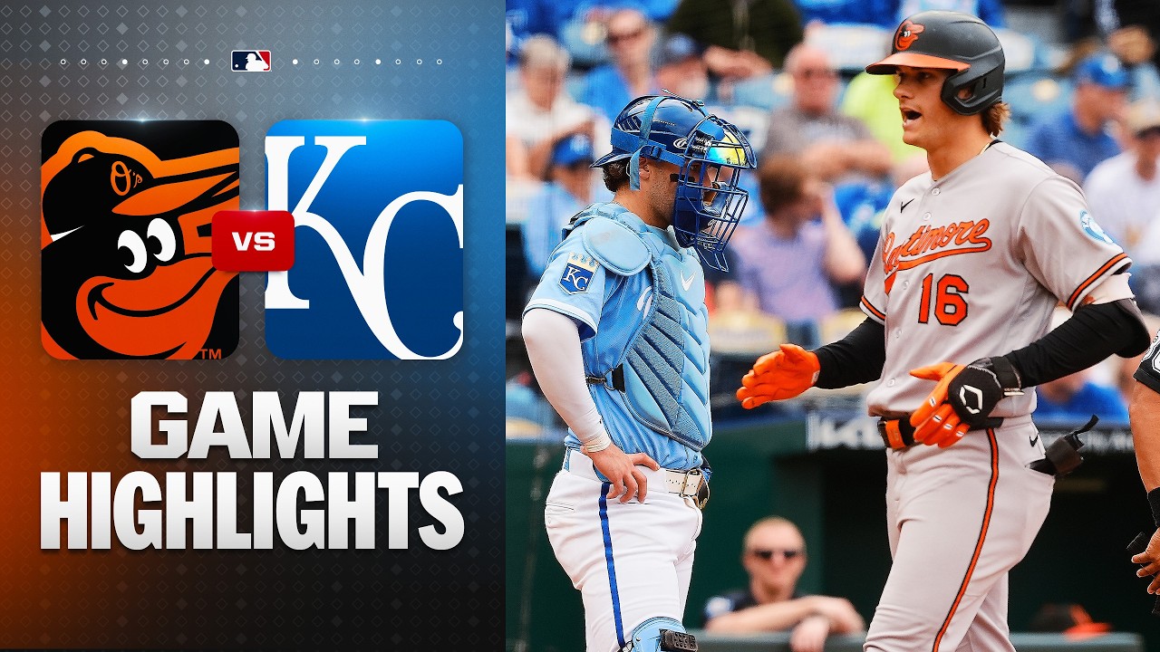 Orioles vs. Royals Game Highlights (4/22/26) | MLB Highlights