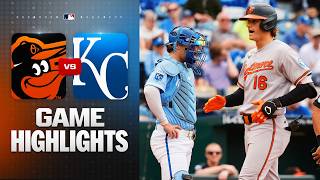 Orioles vs. Royals Game Highlights (4/22/26) | MLB Highlights