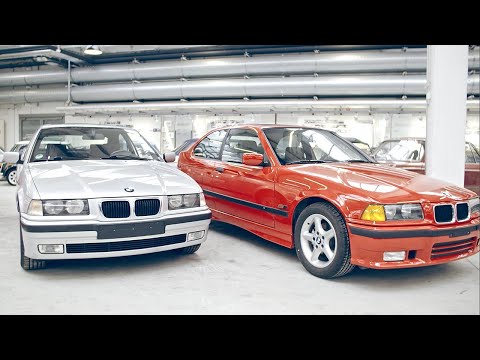 Inside BMW Group Classic — the E36 Compact “Pocket Rocket”.