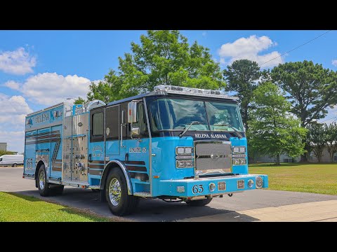 Walk Around of Helena Fire Department's Typhoon Pumper - SO145188