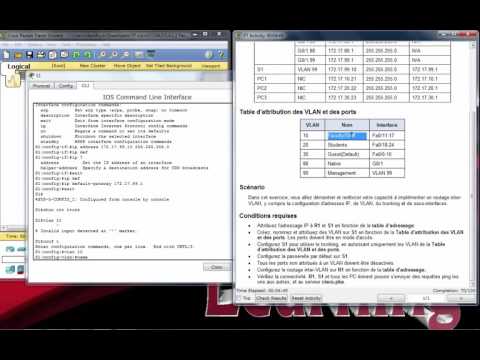 5.4.1.2 Packet Tracer - Skills Integration Challenge