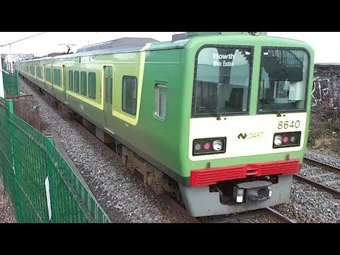 Irish Rail 8520 Class Dart Train - Booterstown, Dublin
