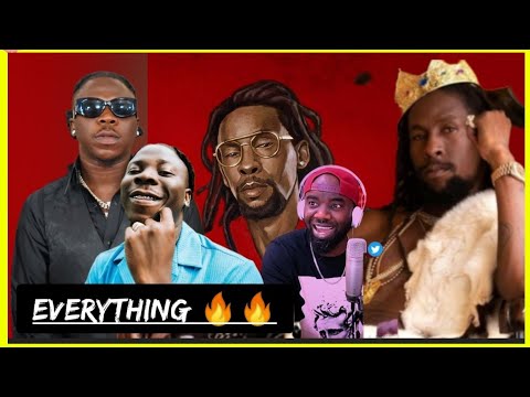 Jah Cure - Everything ft. Stonebwoy (official video) reaction!!