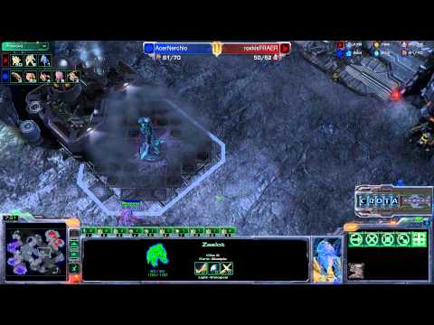 Acer Nerchio (Z) vs Roxkis Fraer (P) - G2 - StarCraft 2 - SC1804