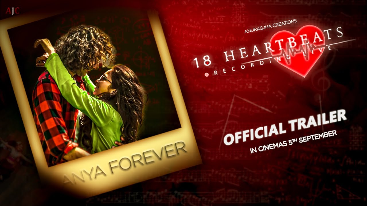 18 Heartbeats: Recording Live - Official Trailer | Anurag Jha, Avshii Thakur | In Cinemas 31 Oct