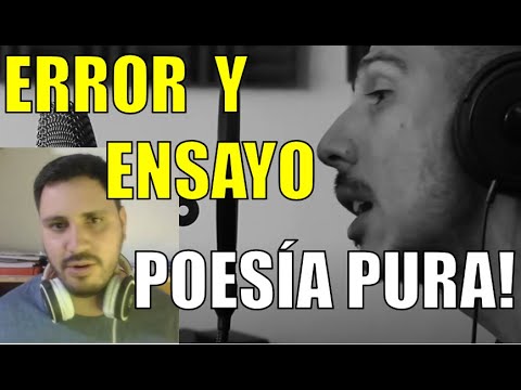 REACCIÓN a MATIAH CHINASKI - ERROR Y ENSAYO desde Argentina! La Celda de Bob(Beat Jenrri cancura)